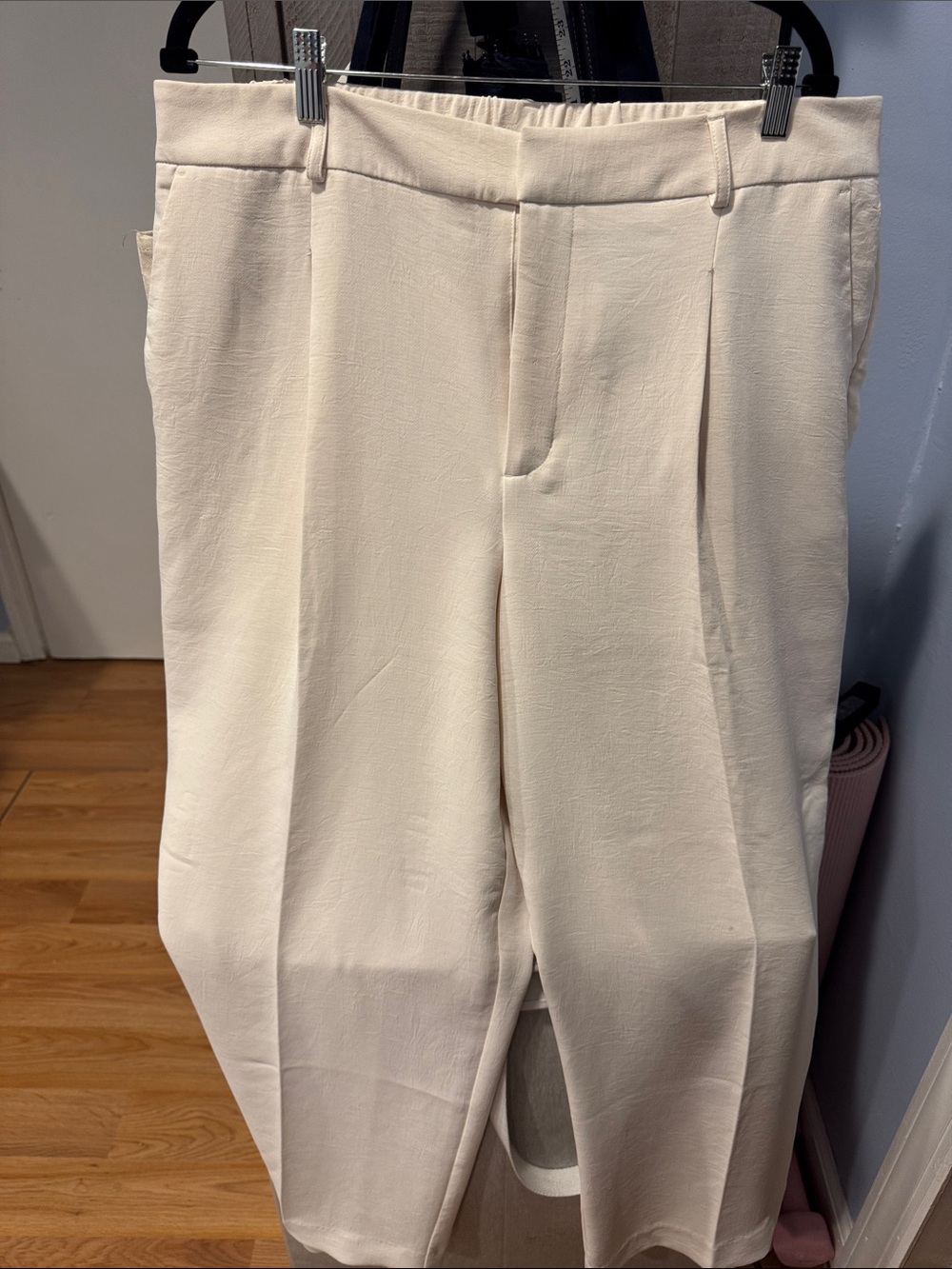 a new day Cream Straight-Leg Dress Pants